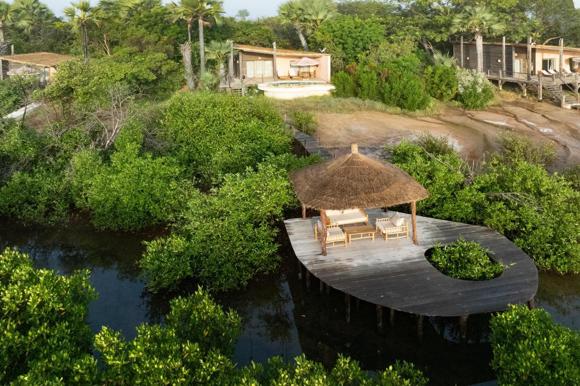 Souimanga Lodge Fimela Exterior photo