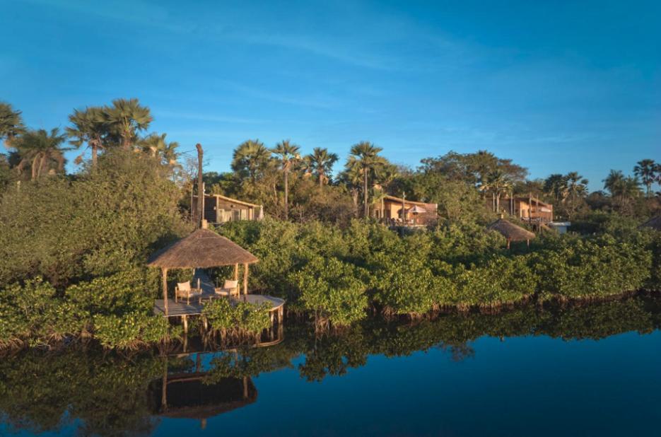 Souimanga Lodge Fimela Exterior photo